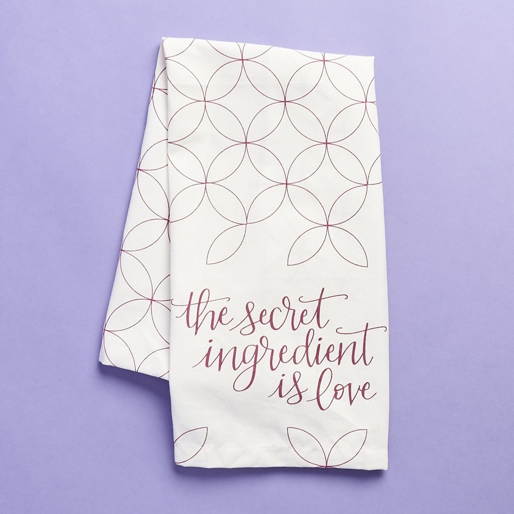 Erin Condren Mid-Century Circles Tea Towel